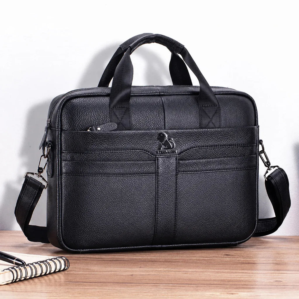 Sacoche 91522 — coloris noir, vue produit sans logo ajouté