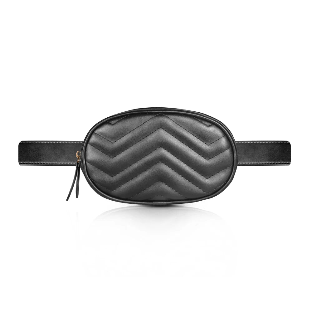 Vaulx-en-Velin, sac banane simili cuir, ceinture ronde, vue produit 11 (11 sur 13)