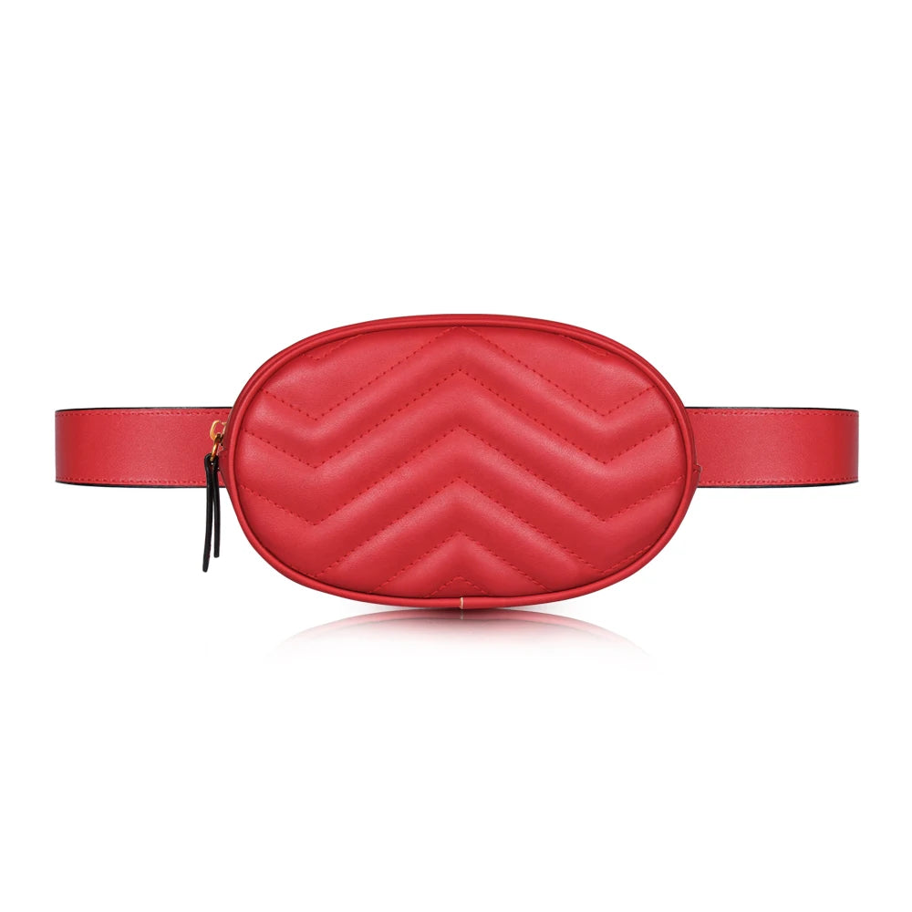 Vaulx-en-Velin, sac banane simili cuir, ceinture ronde, vue produit 9 (9 sur 13)