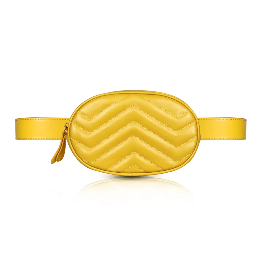 Vaulx-en-Velin, sac banane simili cuir, ceinture ronde, vue produit 7 (7 sur 13)