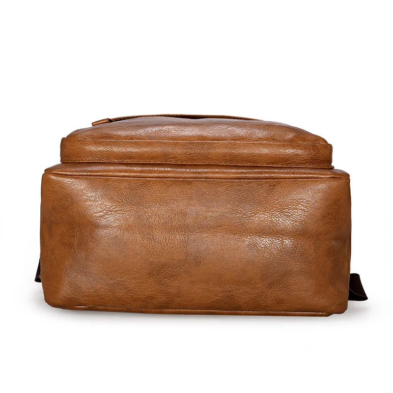 Chambéry, sac à dos simili cuir, ordinateur 14 pouces, vue produit 5 (5 sur 9)