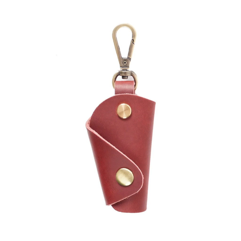 Amiens, étui porte-clés vintage en cuir véritable, vue produit 8 (8 sur 12)