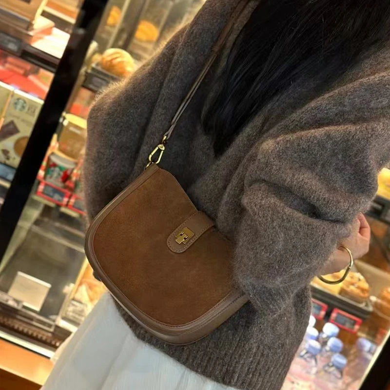 Salon-de-Provence, sac porté épaule en cuir de vachette souple, vue produit 9 (9 sur 9)