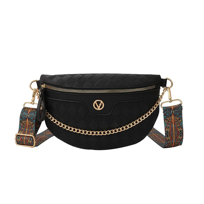 Massy, sac banane simili cuir, sangle large, vue produit 9 (9 sur 9)