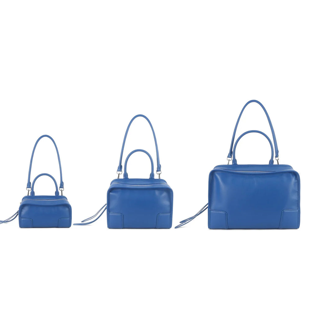 La Roche-sur-Yon, sac à main en cuir véritable, port épaule, vue produit 7 (7 sur 16)