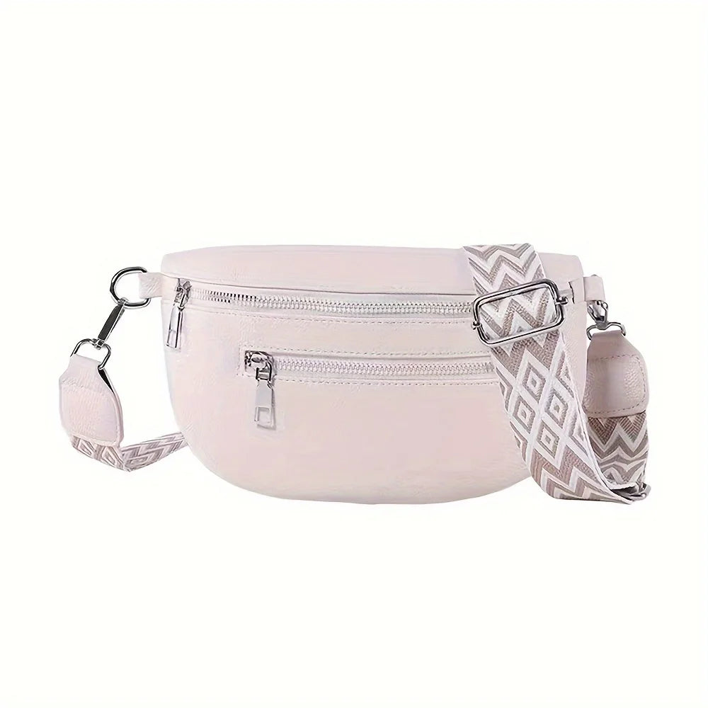Laval, sac banane simili cuir souple, forme selle, vue produit 7 (7 sur 9)