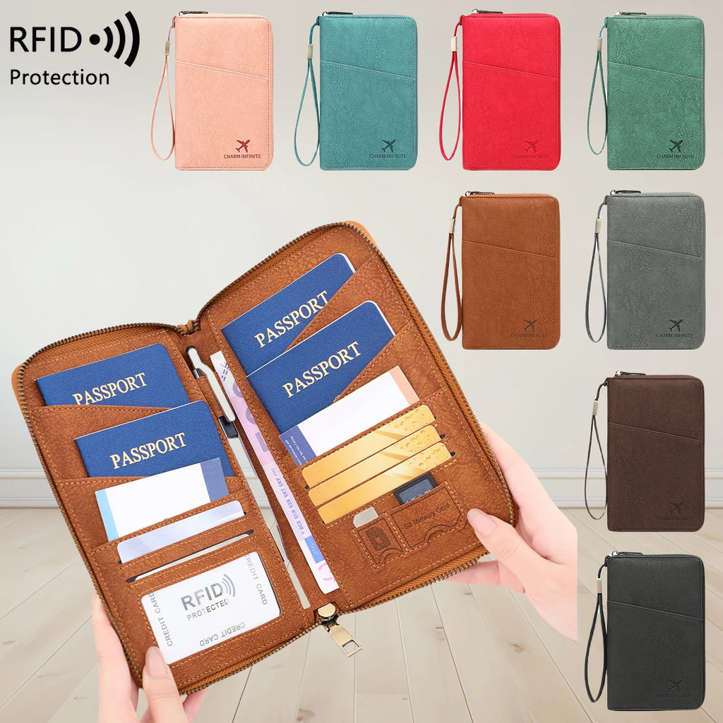 Cherbourg-en-Cotentin, porte-passeport multifonction, blocage rfid, photo principale (1 sur 14)