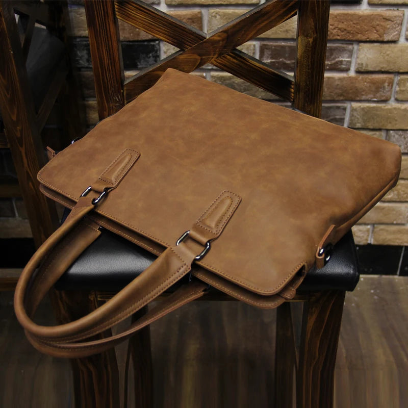 Nancy, mallette d'affaires simili cuir, 14 pouces, vue produit 4 (4 sur 9)