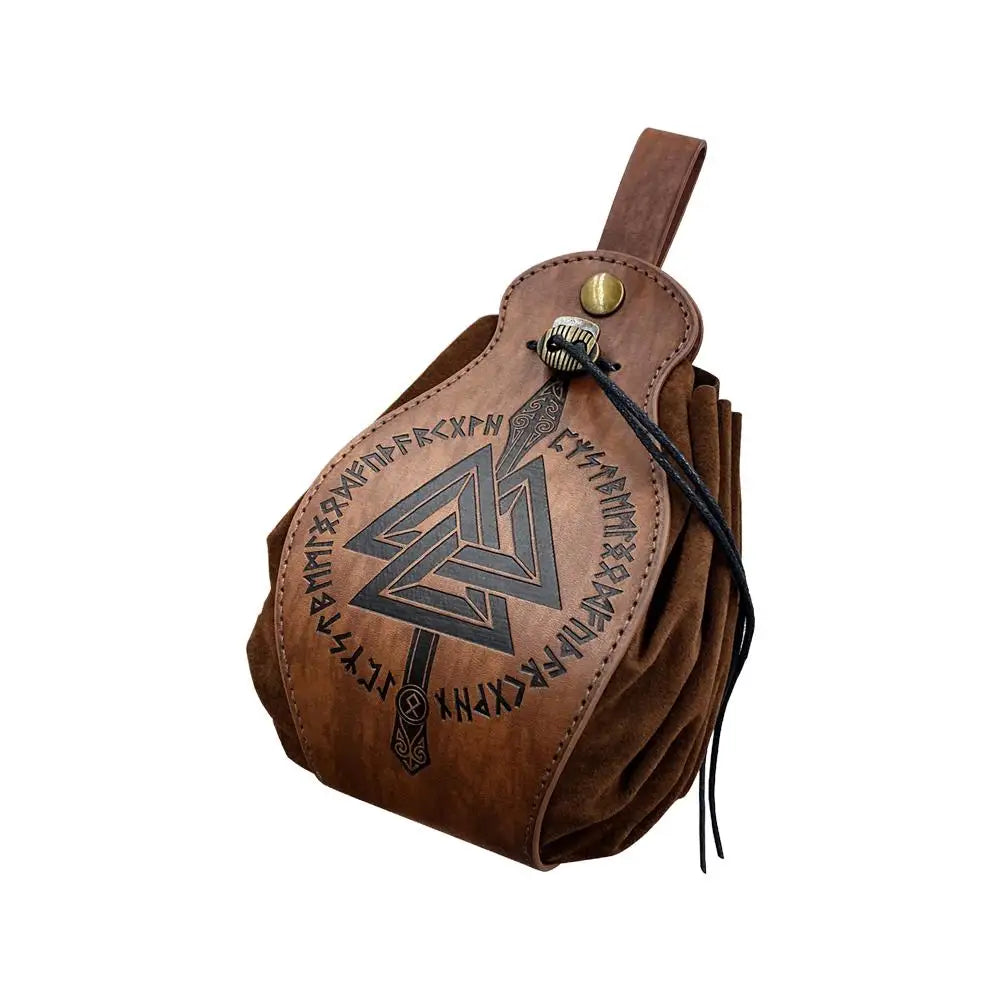 Les Sables-d'Olonne, sac banane rétro simili cuir, pochette à monnaie, vue produit 10 (10 sur 10)