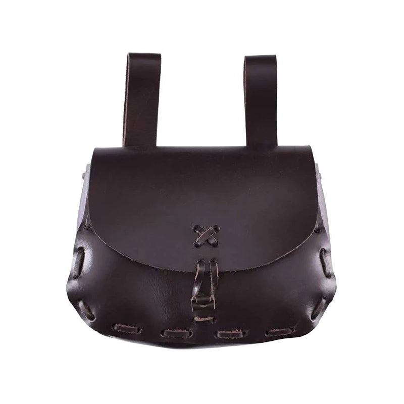 Saint-Priest, sac banane simili cuir, esprit médiéval, vue produit 5 (5 sur 6)