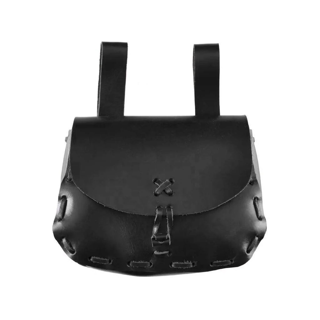 Saint-Priest, sac banane simili cuir, esprit médiéval, vue produit 6 (6 sur 6)
