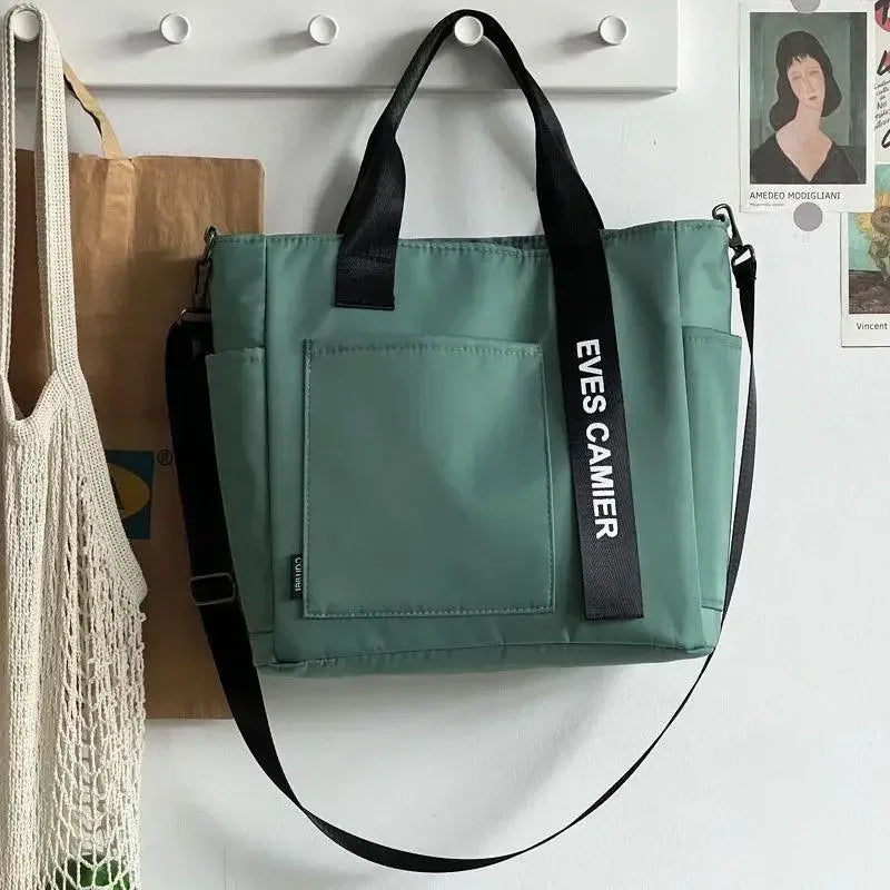 Rennes, cabas en nylon grande capacité, usage quotidien, vue produit 9 (9 sur 10)