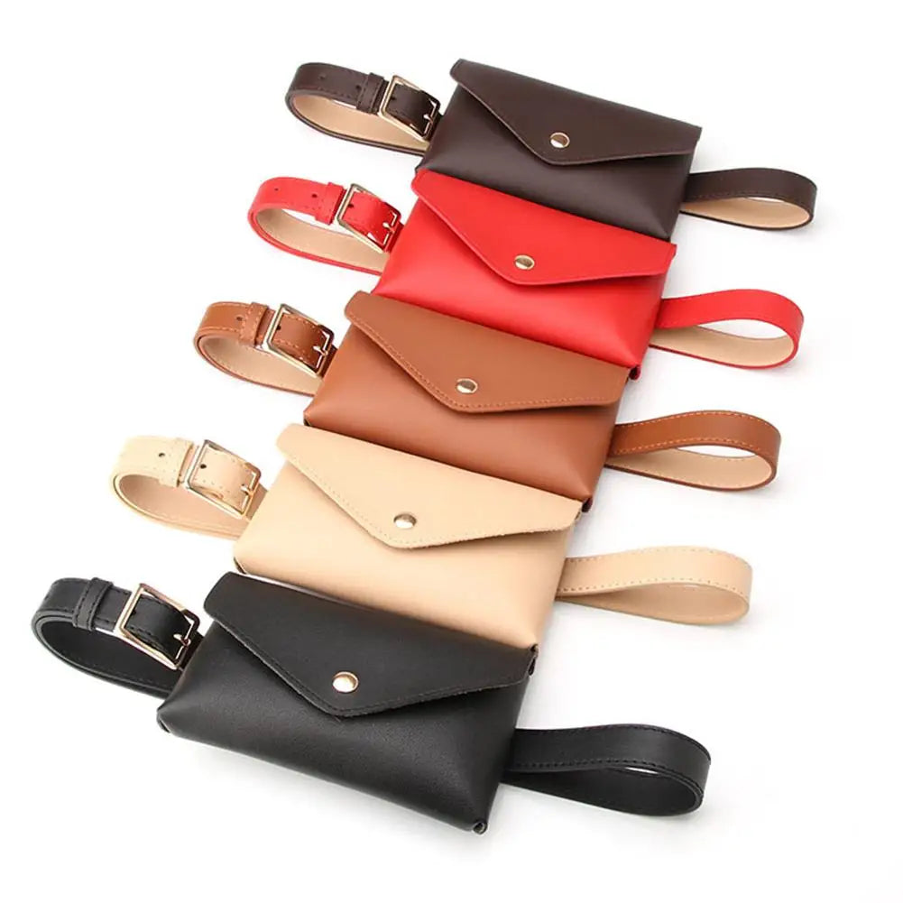 Albi, sac banane simili cuir, sangle réglable, vue produit 4 (4 sur 11)