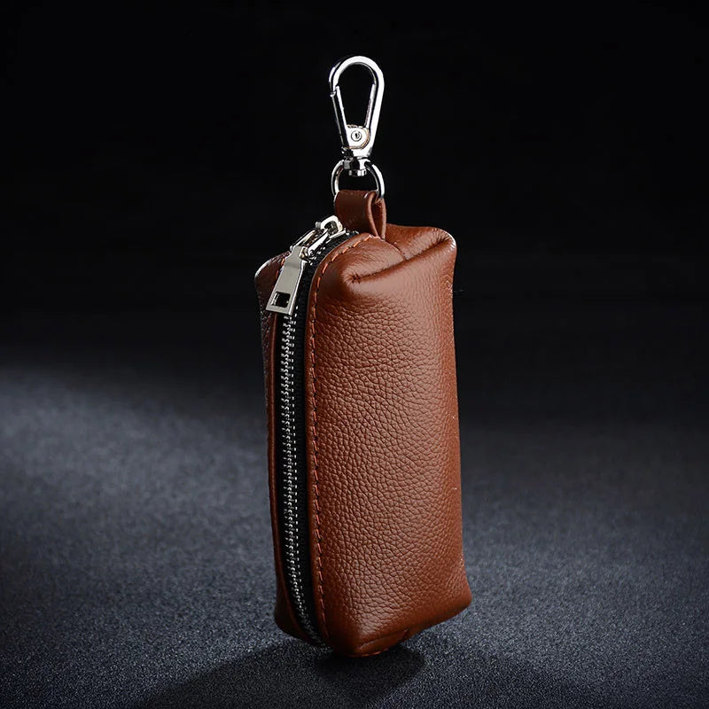 Colombes, pochette porte-clés de voiture en cuir véritable, vue produit 9 (9 sur 9)