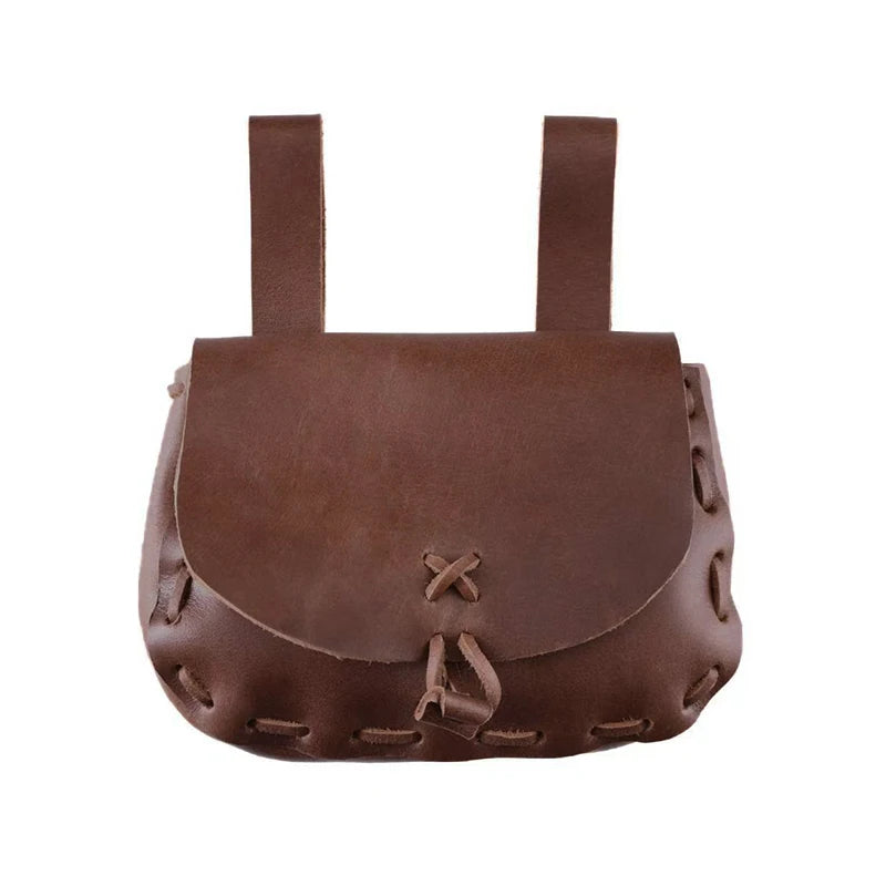 Saint-Priest, sac banane simili cuir, esprit médiéval, vue produit 4 (4 sur 6)