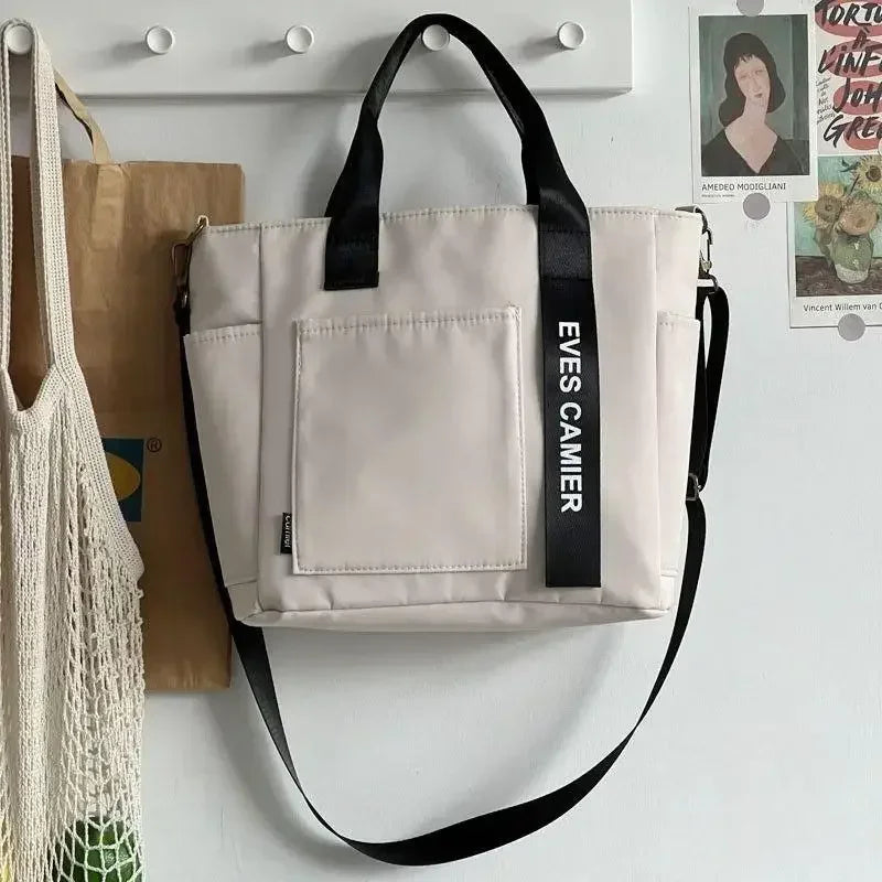 Rennes, cabas en nylon grande capacité, usage quotidien, vue produit 8 (8 sur 10)
