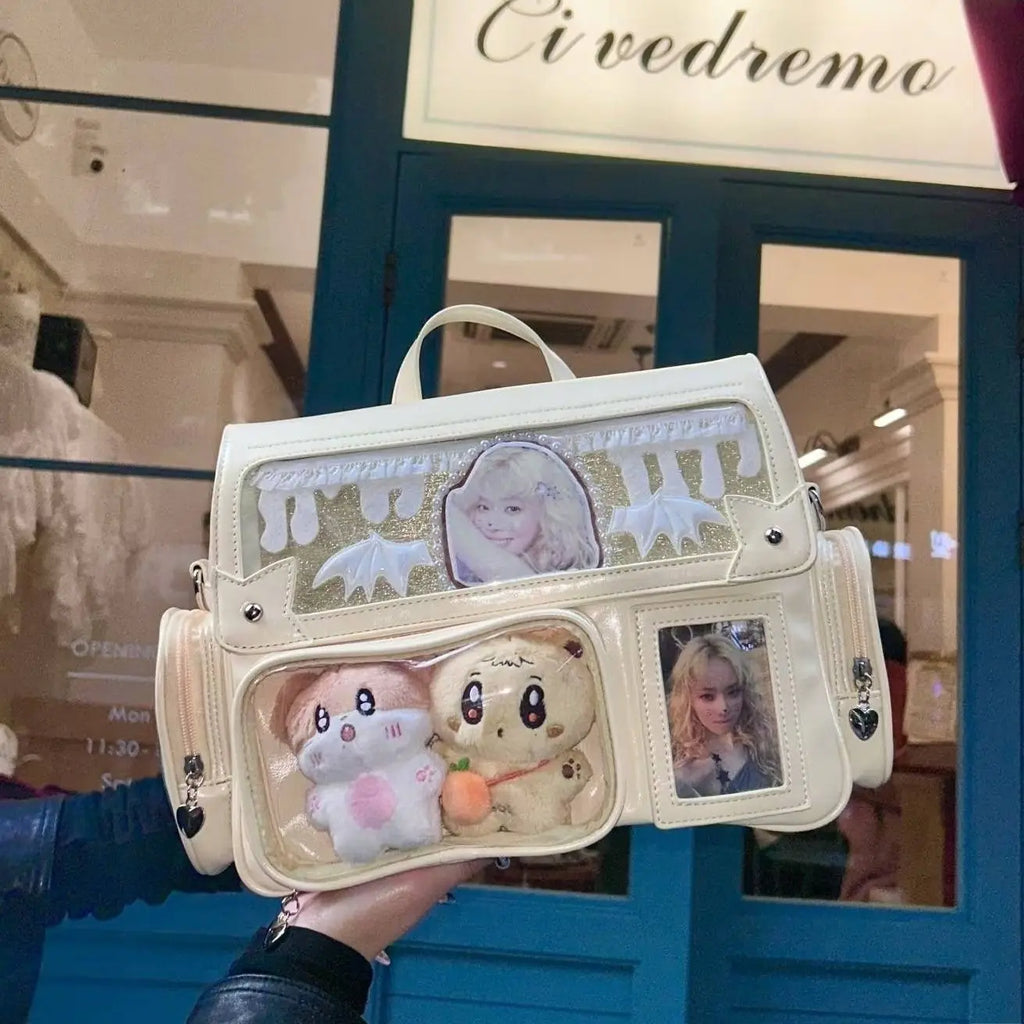 Sarcelles, sac à dos simili cuir, format carré japonais, vue produit 12 (12 sur 13)