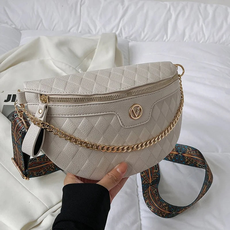 Massy, sac banane simili cuir, sangle large, vue produit 2 (2 sur 9)