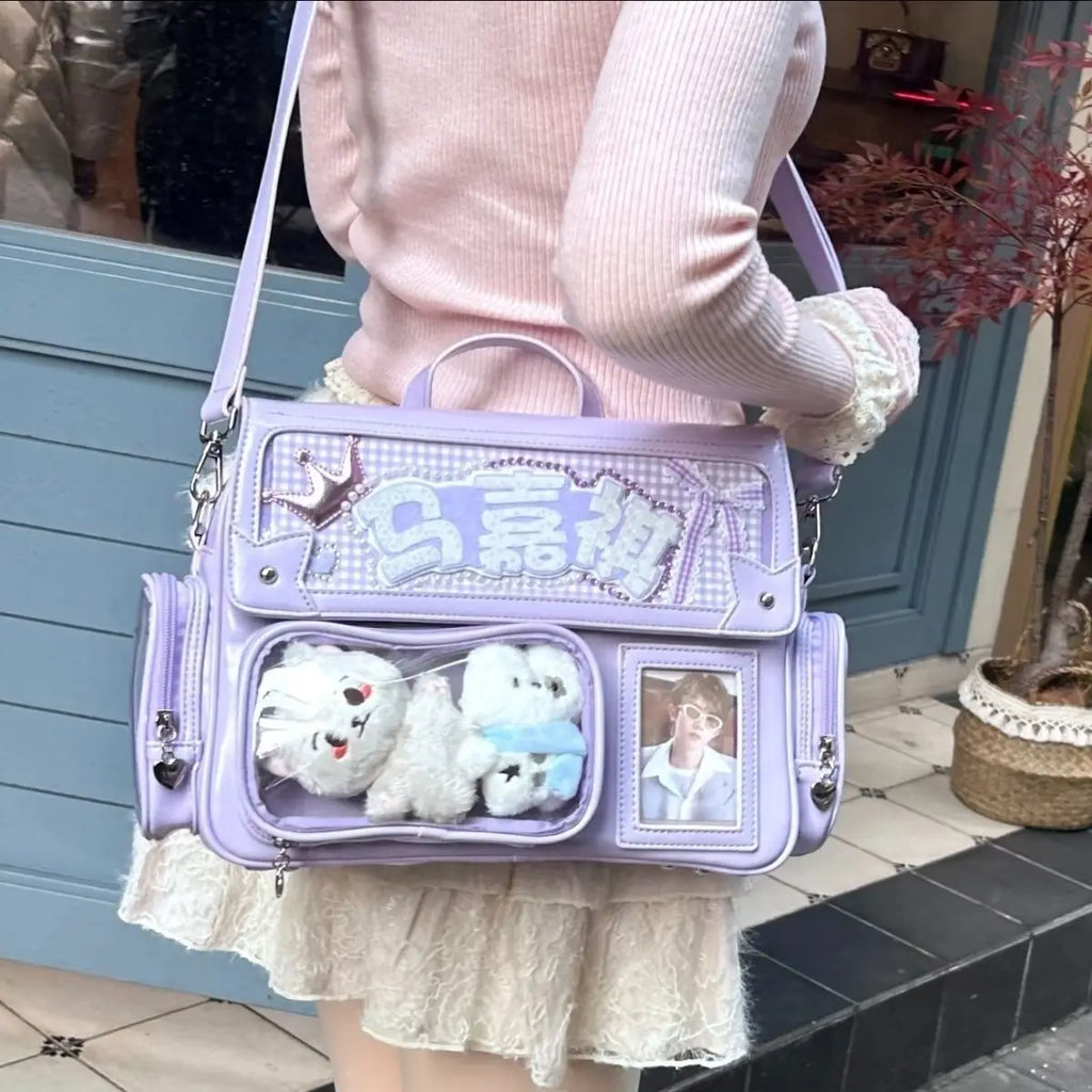 Sarcelles, sac à dos simili cuir, format carré japonais, vue produit 9 (9 sur 13)