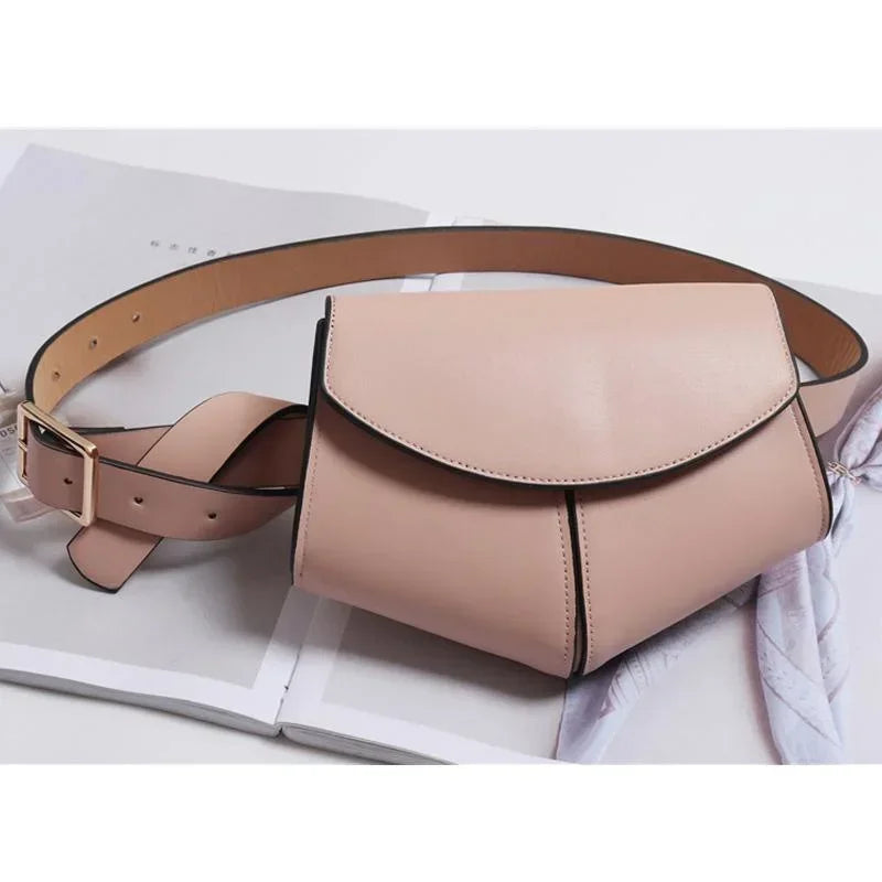 Roubaix, petit sac banane simili cuir, selle décorative, vue produit 8 (8 sur 11)