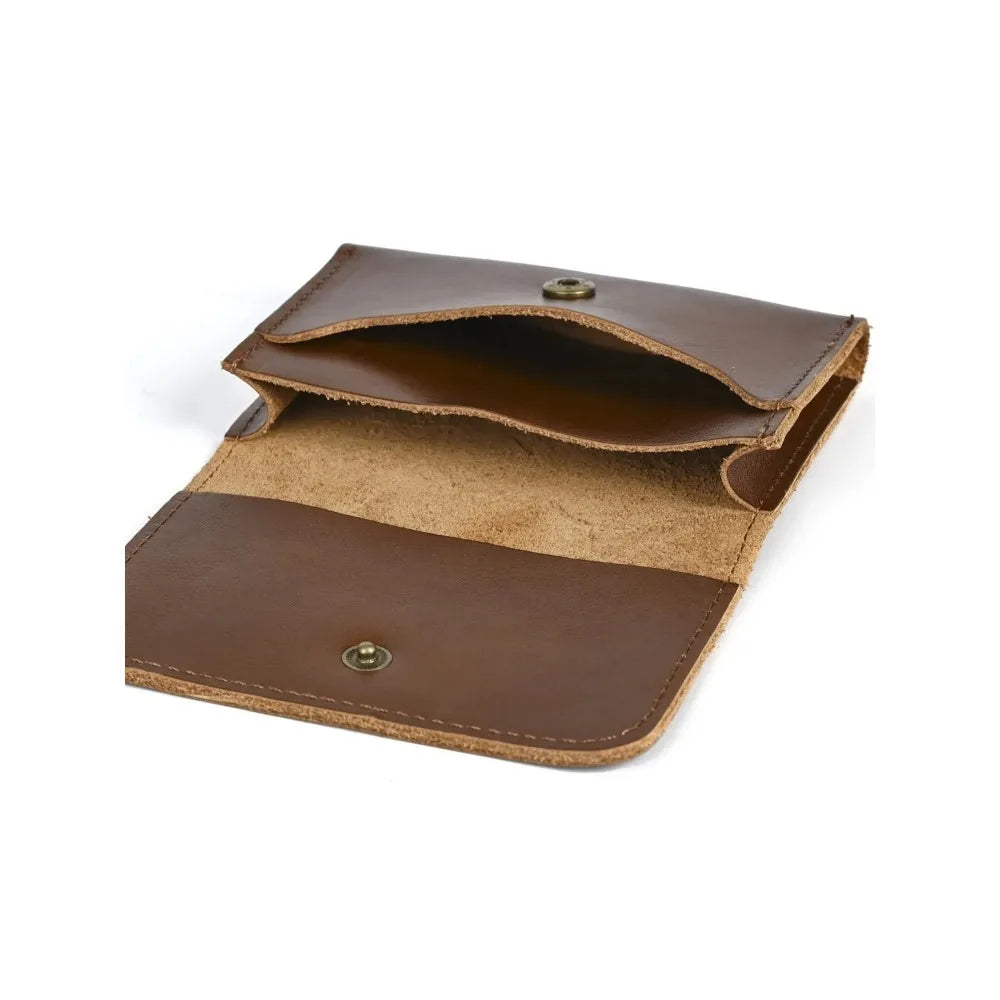 Drancy, portefeuille en cuir de vachette, format compact, vue produit 2 (2 sur 7)