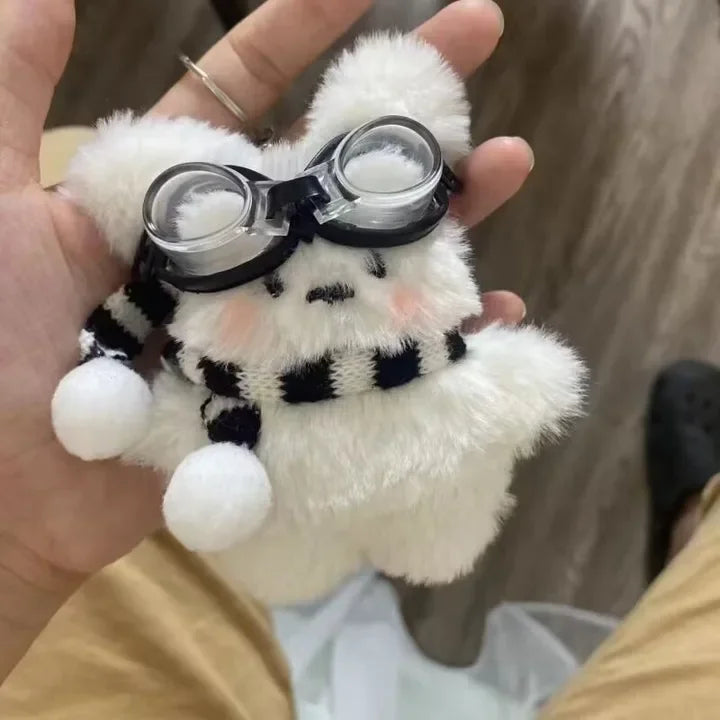 Talence — Accessoire seul : peluche lunettes et écharpe, sans sac