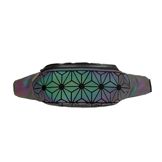Épinay-sur-Seine, sac banane simili cuir, finition lumineuse, vue produit 12 (12 sur 14)