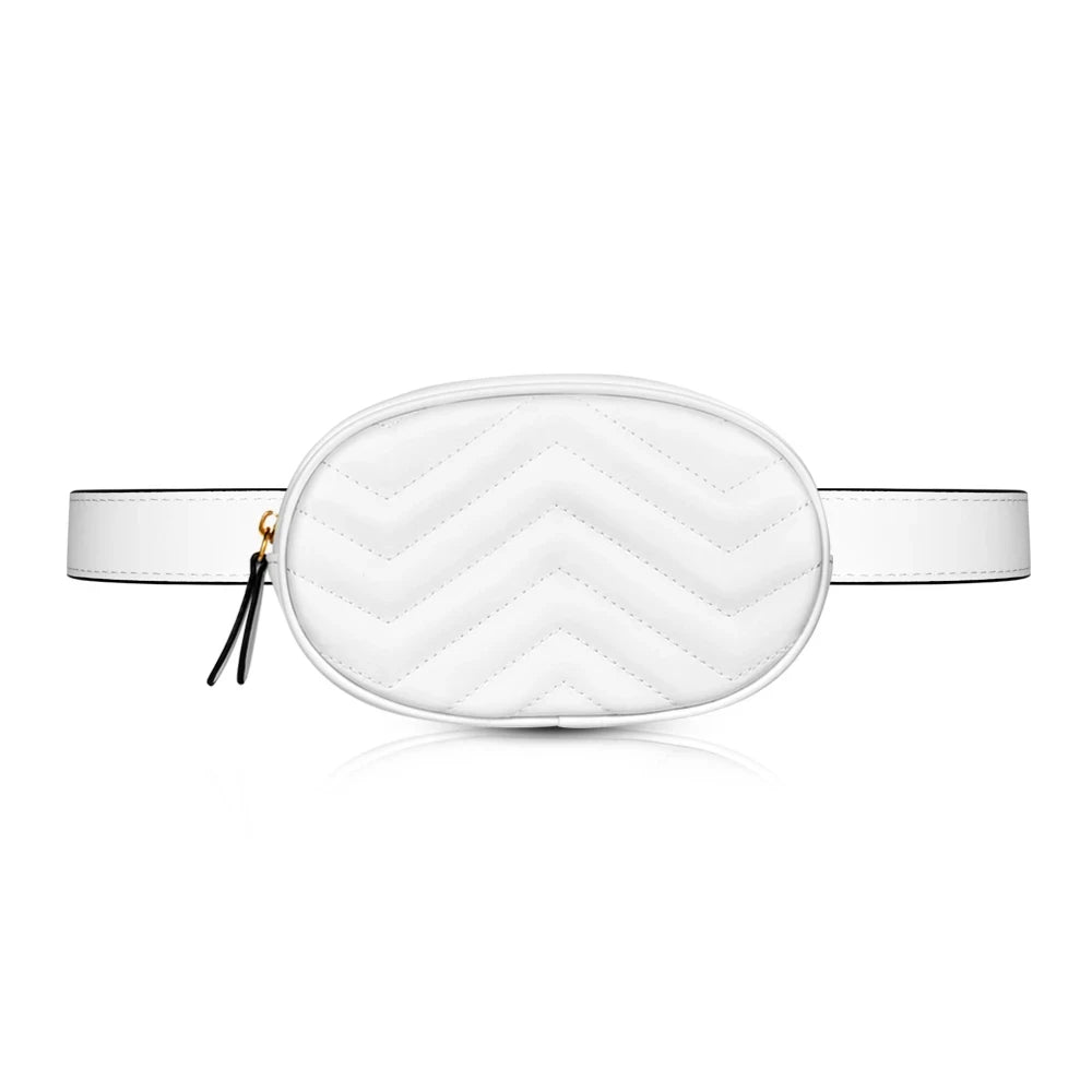 Vaulx-en-Velin, sac banane simili cuir, ceinture ronde, vue produit 12 (12 sur 13)