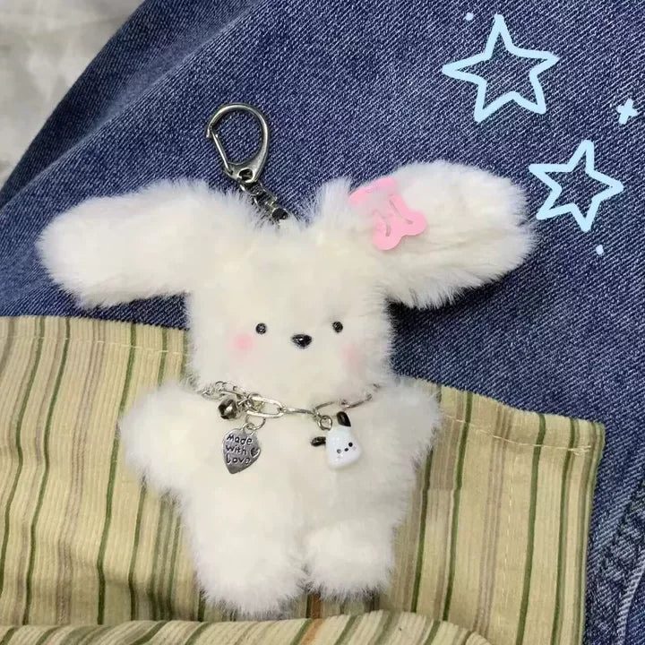 Talence — Accessoire seul : peluche collier et barrette, sans sac