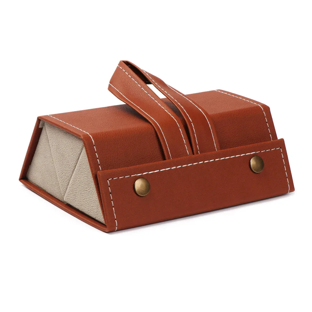 Tourcoing, organisateur à lunettes simili cuir, plusieurs paires, vue produit 10 (10 sur 16)