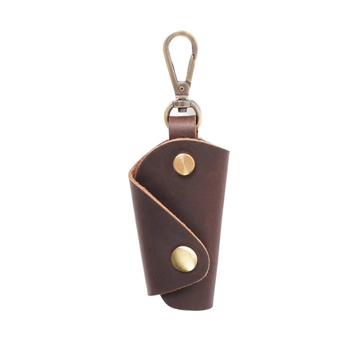 Amiens, étui porte-clés vintage en cuir véritable, vue produit 12 (12 sur 12)