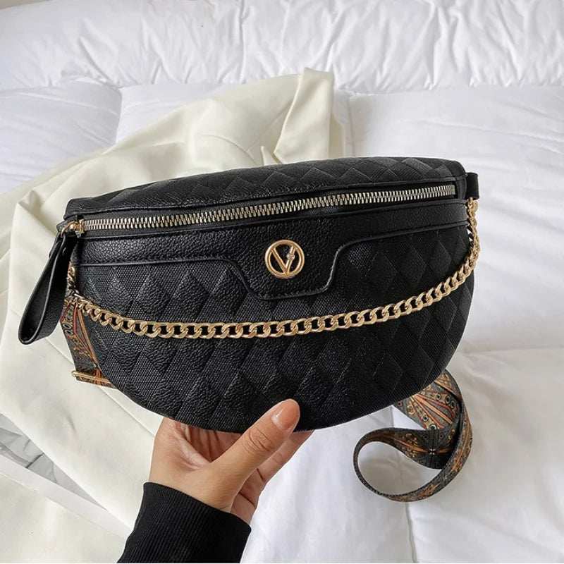 Massy, sac banane simili cuir, sangle large, vue produit 3 (3 sur 9)