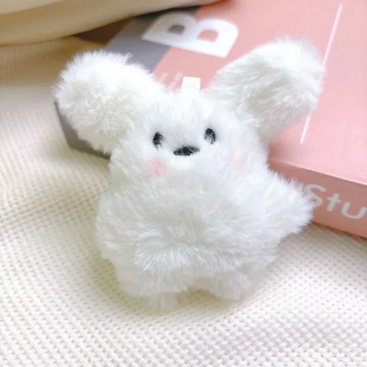 Talence — Accessoire seul : peluche blanche, sans sac