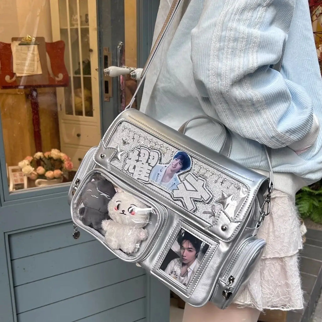Sarcelles, sac à dos simili cuir, format carré japonais, vue produit 13 (13 sur 13)