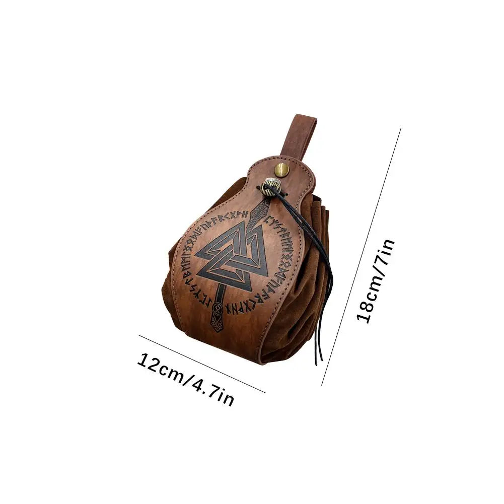 Les Sables-d'Olonne, sac banane rétro simili cuir, pochette à monnaie, vue produit 5 (5 sur 10)
