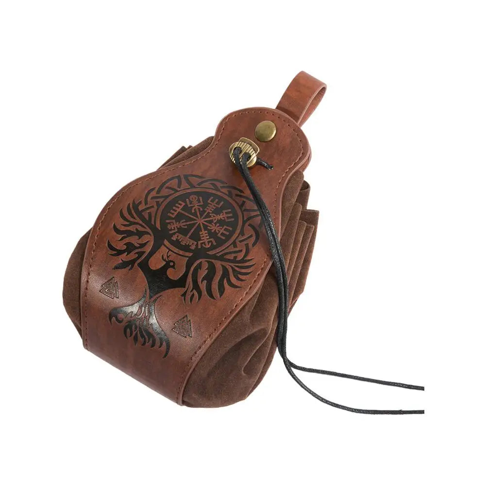 Les Sables-d'Olonne, sac banane rétro simili cuir, pochette à monnaie, vue produit 8 (8 sur 10)