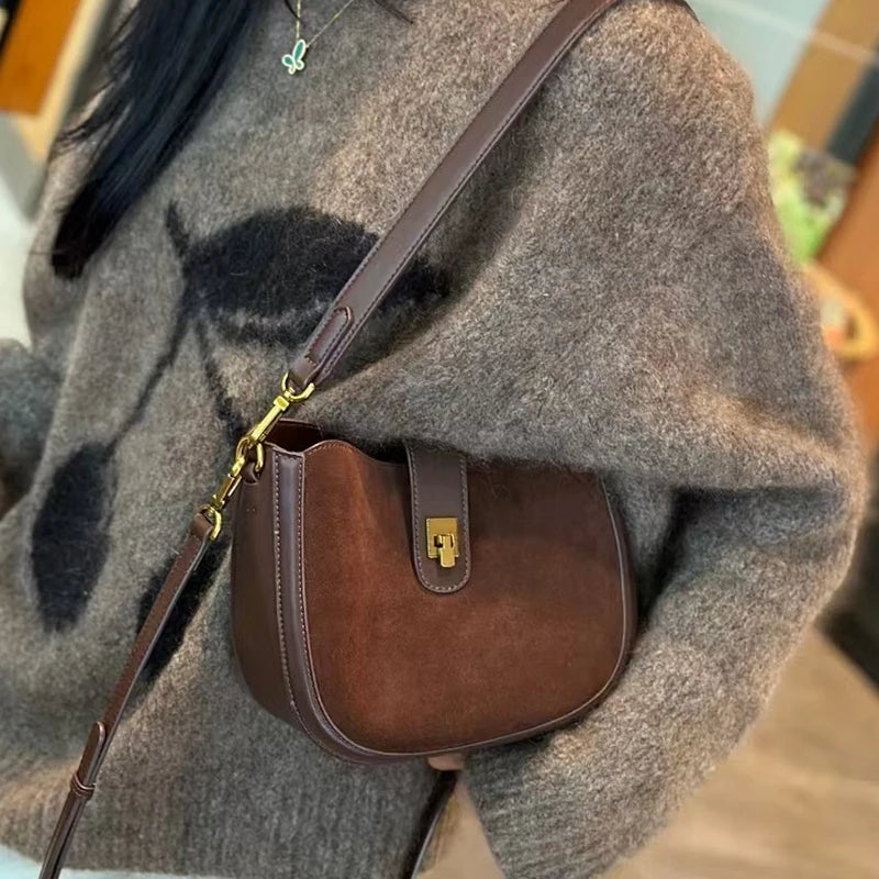 Salon-de-Provence, sac porté épaule en cuir de vachette souple, vue produit 8 (8 sur 9)