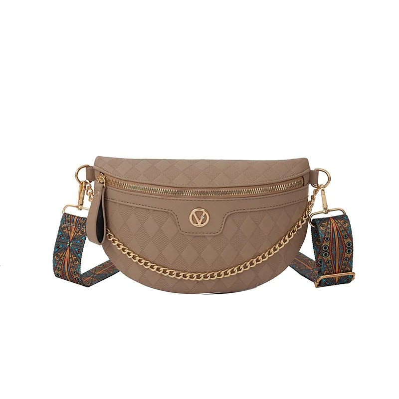 Massy, sac banane simili cuir, sangle large, vue produit 7 (7 sur 9)