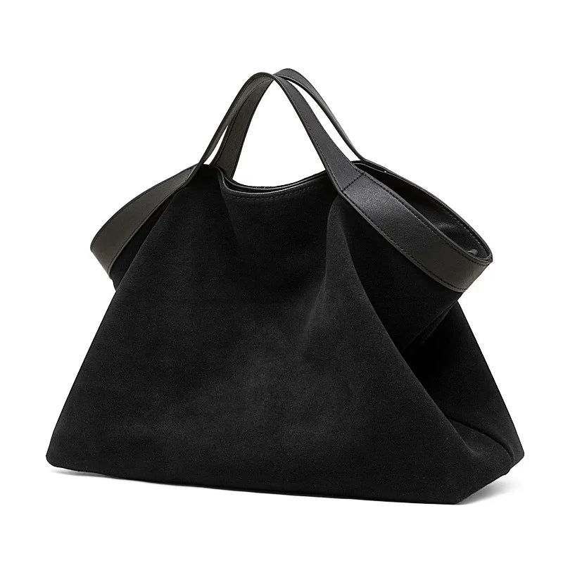 Vannes, sac à main en cuir véritable, grande capacité, vue produit 7 (7 sur 9)