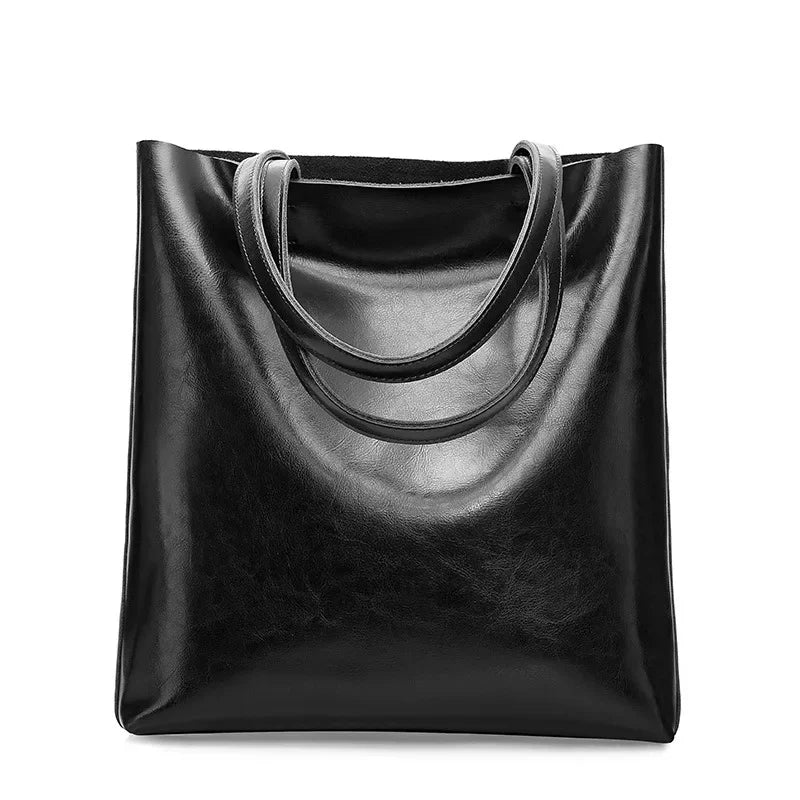 Blois, sac cabas en cuir véritable, fermeture zippée, vue produit 10 (10 sur 10)