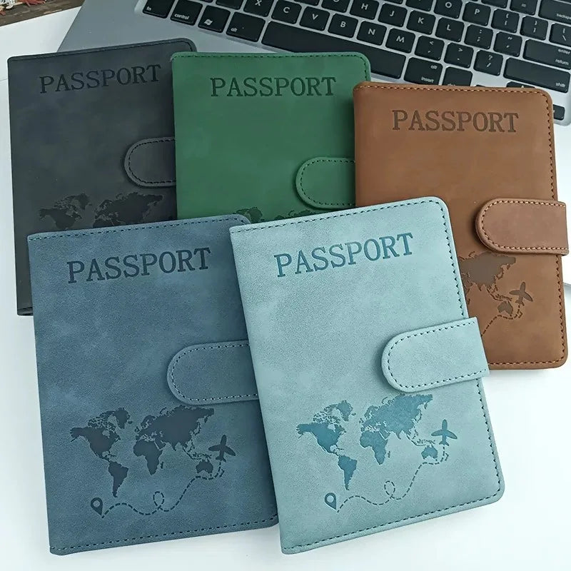 Mérignac, porte-passeport simili cuir, dix coloris, photo principale (1 sur 15)