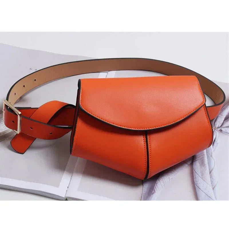 Roubaix, petit sac banane simili cuir, selle décorative, vue produit 9 (9 sur 11)
