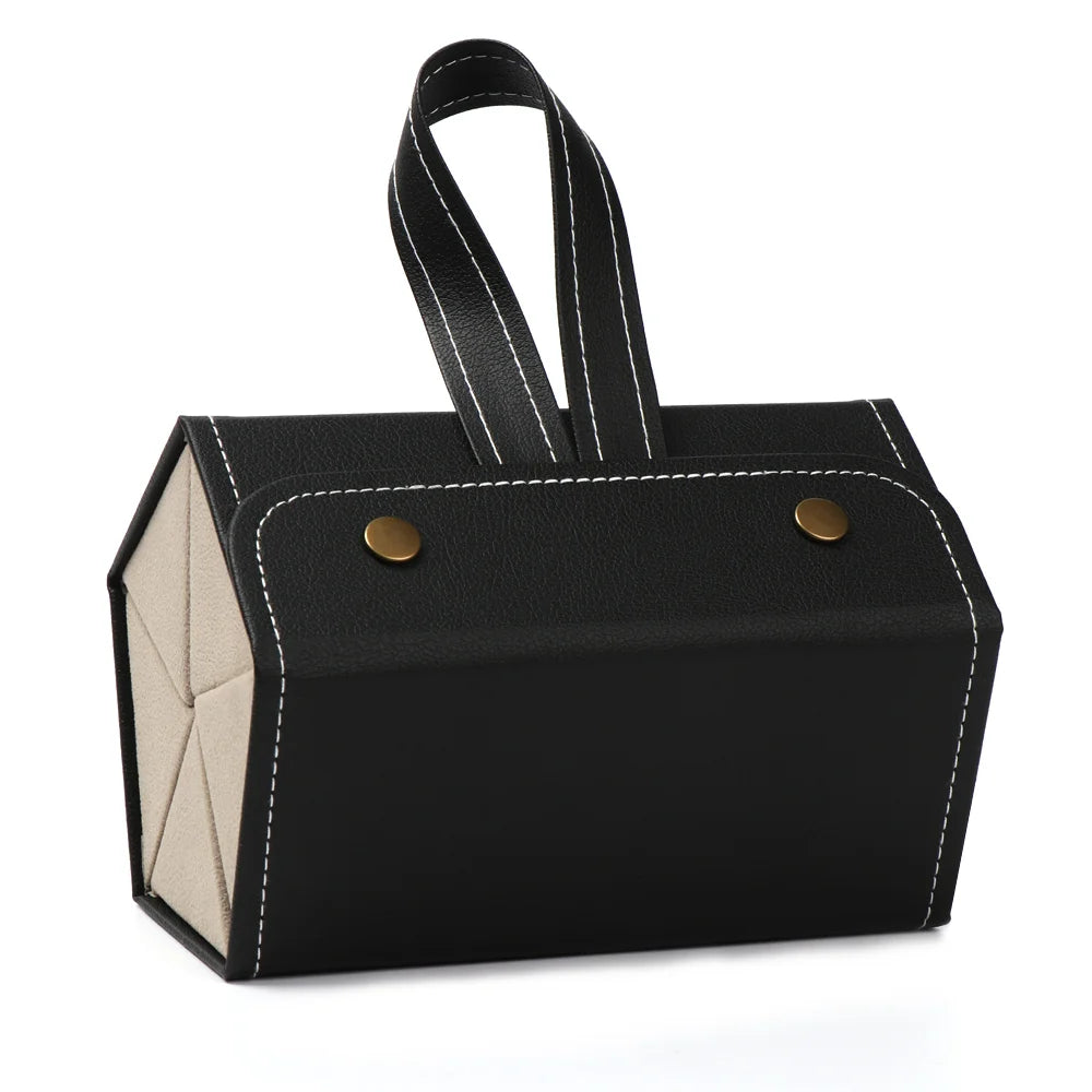 Tourcoing, organisateur à lunettes simili cuir, plusieurs paires, vue produit 13 (13 sur 16)