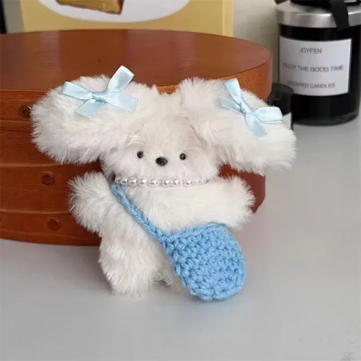 Talence — Accessoire seul : peluche au mini-sac bleu, sans sac