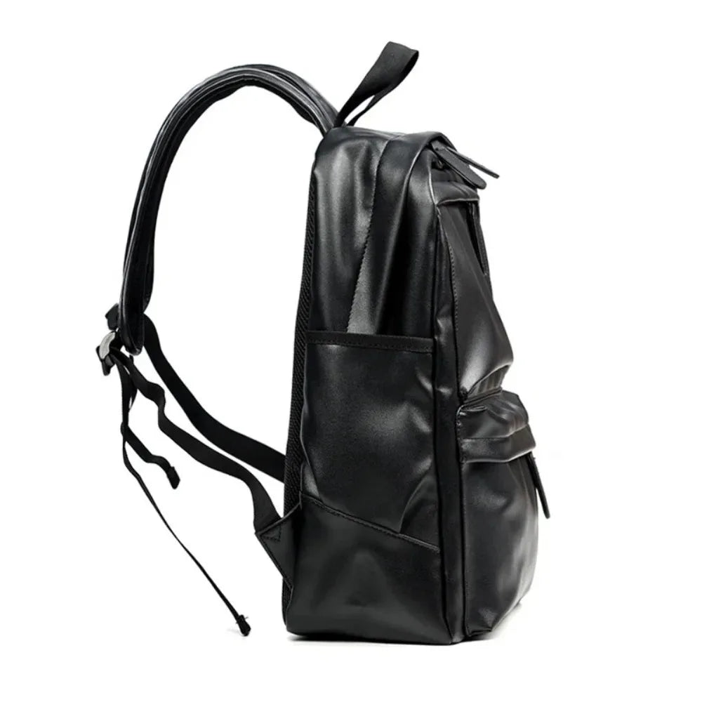 Villejuif, sac à dos simili cuir, imperméable, vue produit 3 (3 sur 6)