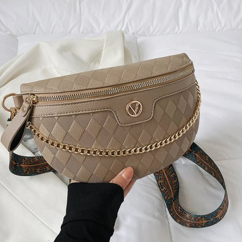 Massy, sac banane simili cuir, sangle large, photo principale (1 sur 9)