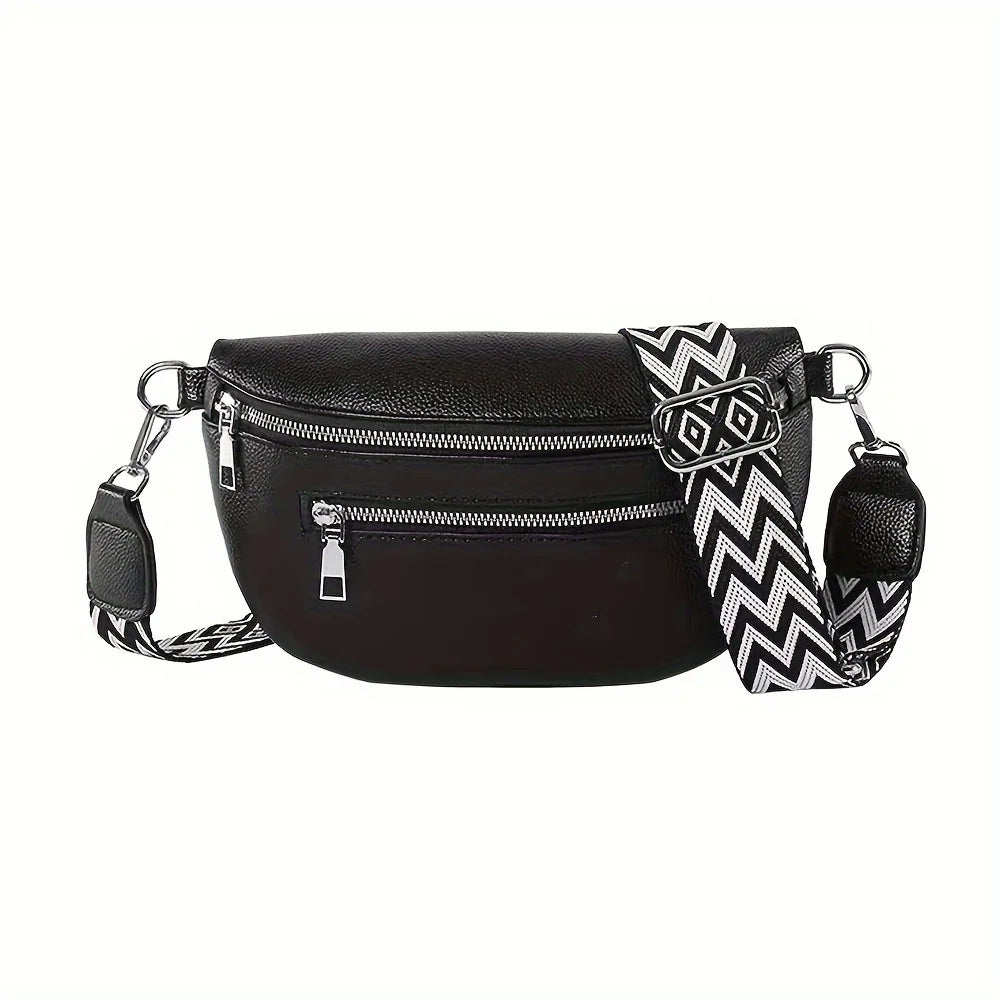 Laval, sac banane simili cuir souple, forme selle, vue produit 9 (9 sur 9)