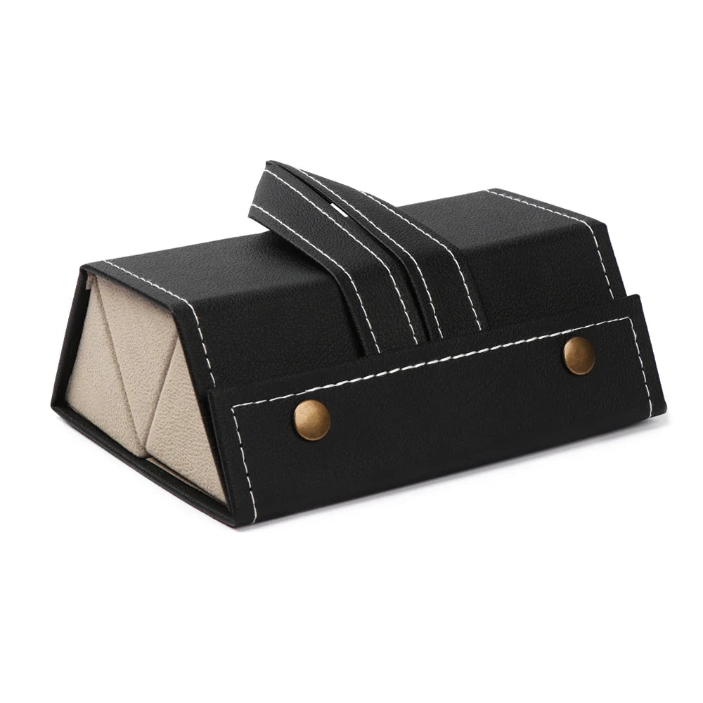 Tourcoing, organisateur à lunettes simili cuir, plusieurs paires, vue produit 16 (16 sur 16)
