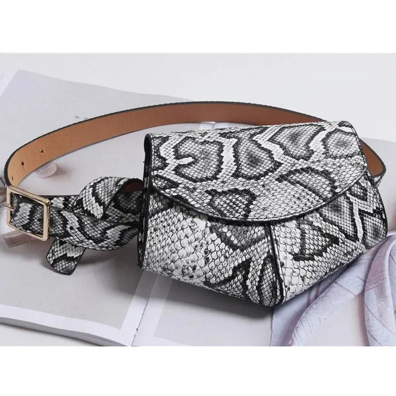 Roubaix, petit sac banane simili cuir, selle décorative, vue produit 10 (10 sur 11)