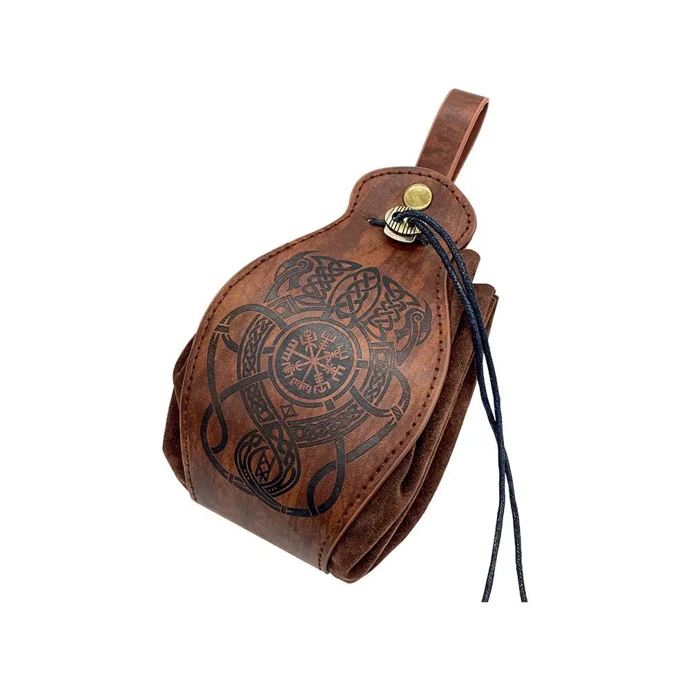Les Sables-d'Olonne, sac banane rétro simili cuir, pochette à monnaie, vue produit 7 (7 sur 10)